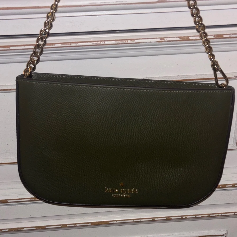 BRAND NWT Kate Spade Madison Lilly Pochette ✨ Saffiano Leather